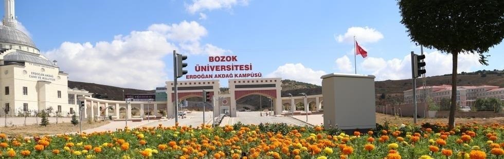 Yozgat Bozok Üniversitesi MühendislikMimarlık Fakültesi
