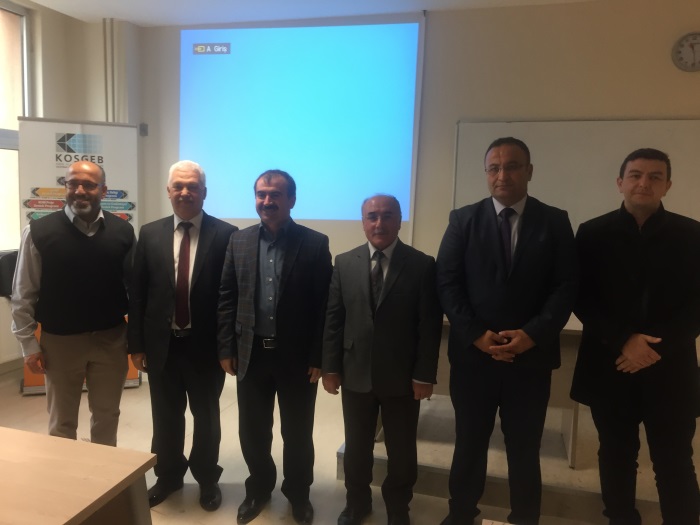 Muhendislik Mimarlik Fakultesi Kobi Lere Yonelik Kosgeb Destekleri Tuketici Haklari Ve Girisimcilik Konulari Anlatildi